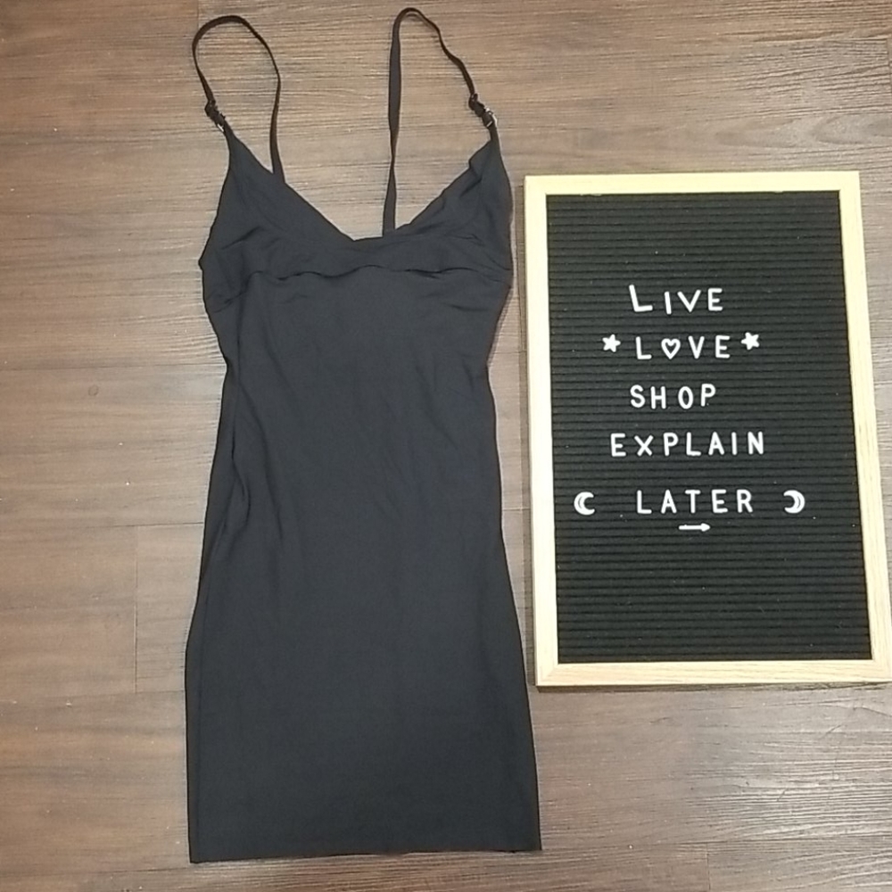Victoria Secret Black Shapewear.